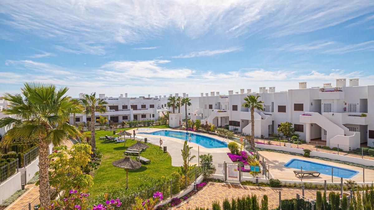 Mar de Pulpi Apartment | Apartamento Tulipan (Mar de Pulpi)