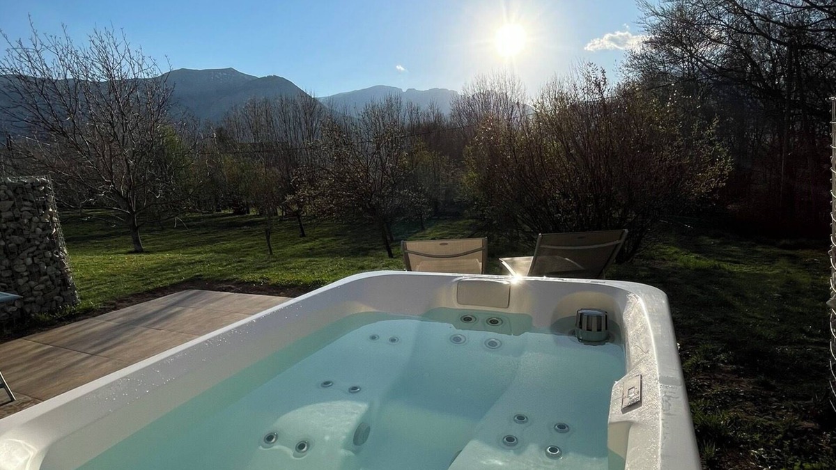 Saint-Bonnet-en-Champsaur Apartment | Apartment le Cottage with private SPA