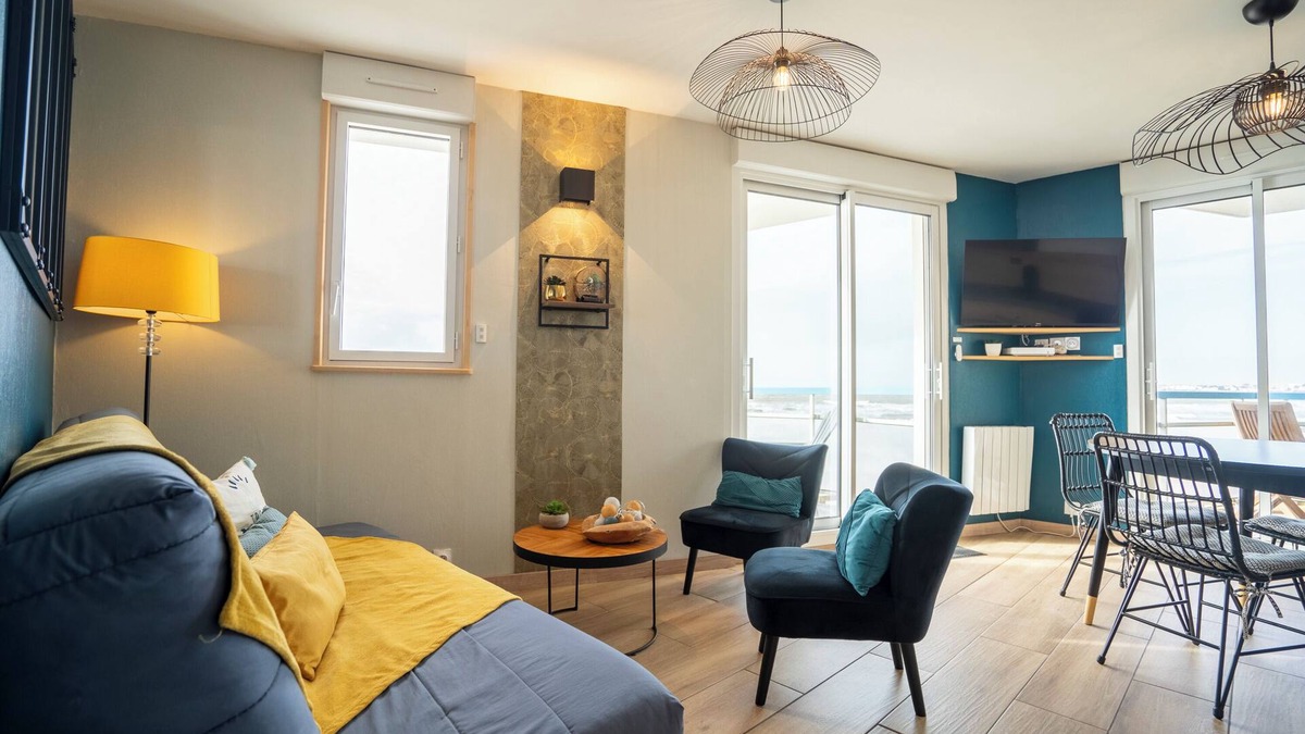 Saint-Gilles-Croix-de-Vie Apartment | Apartments "LES PIEDS DANS L'EAU'