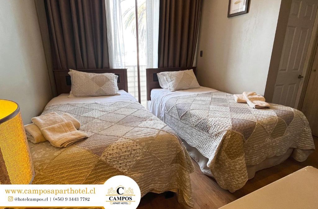 Rancagua Apartment | Apart Hotel Campos Rancagua