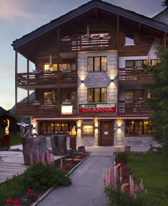 Saas Almagell Apartment | Apart-hotel Channa