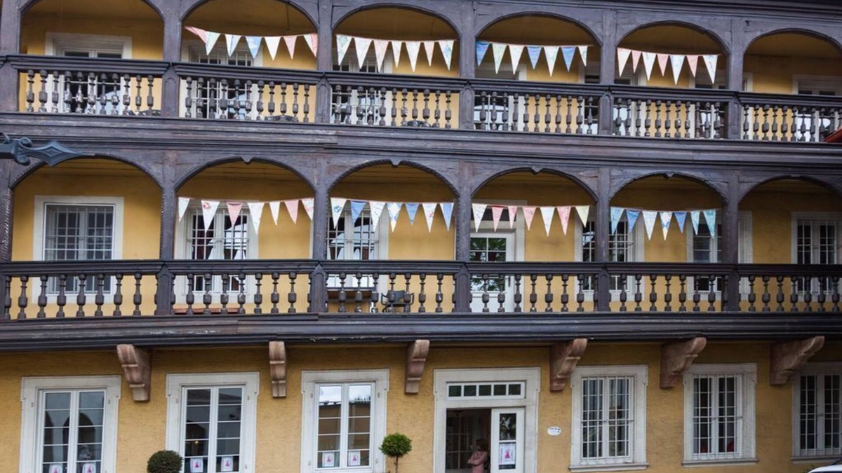 Landau in der Pfalz Apartment | Apart Hotel Heiligenthaler Hof - Standard double room with kitchenette
