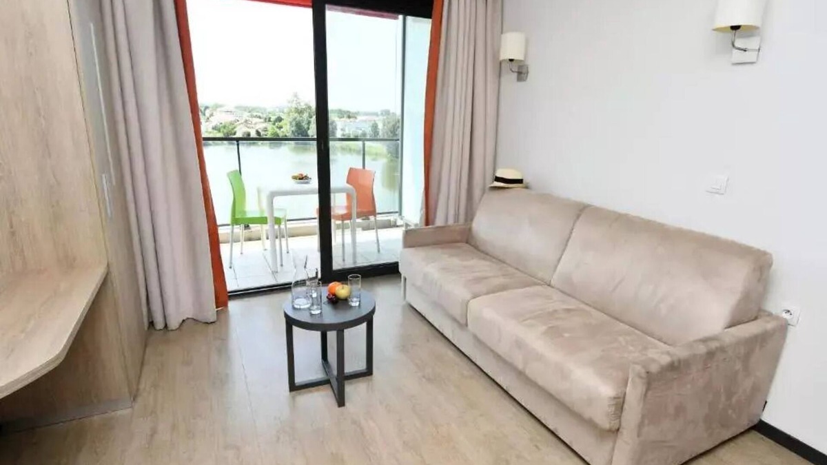 Bruges Apartment | Apart'Hotel Sea & Golf City Bordeaux Bruges* - 2 Rooms 4 People