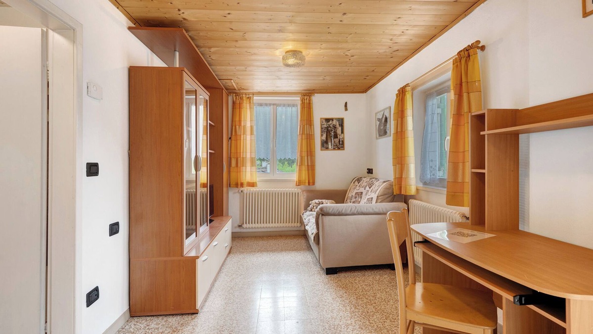 Castello-Molina di Fiemme Apartment | Apartment 'Rosy' with Mountain View, Balcony and Wi-Fi