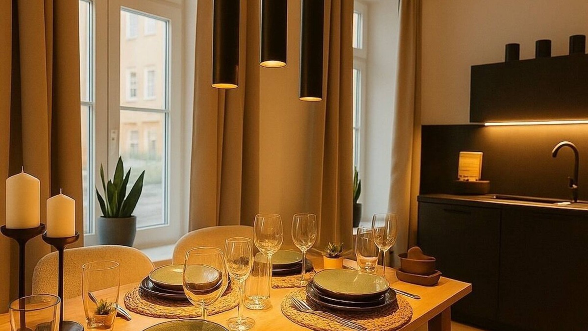 Ost Apartment | APART+ Leipzig - Erstbezug, Luxus-Ausstattung, alles inklusive