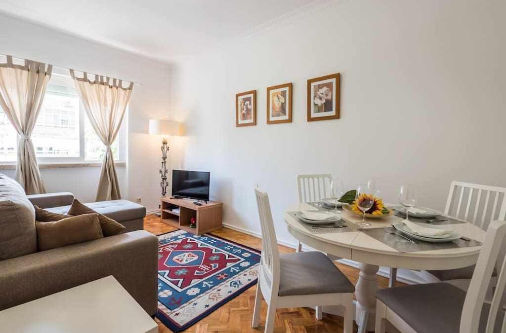 Odivelas Apartment | Apart Lisboa confortavel 2 quartos com terraço