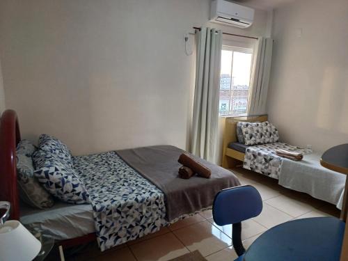Santo Angelo Apartment | Apart próximo a Unimed e Catedral de 2 quartos com 2 Ar-cond, mini-Academia e garagem no Centro-sul