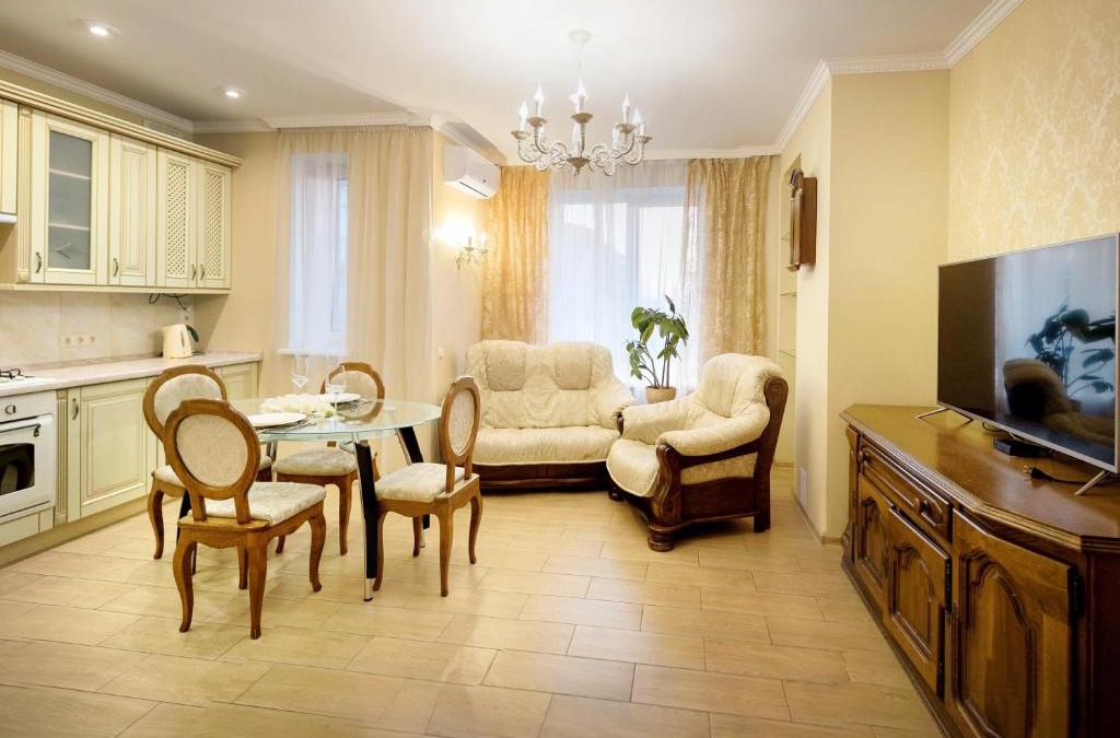 Krykhivtsi Apartment | Apart Reserve Sloboda Suite