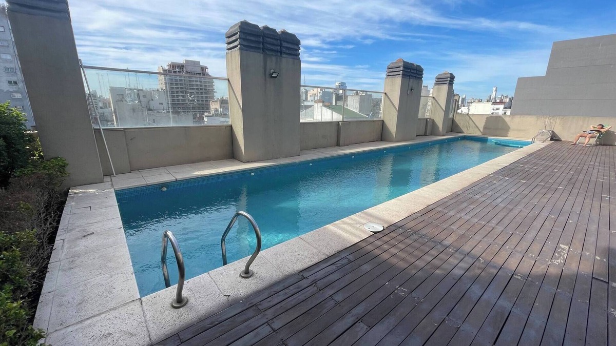 Constitucion Apartment | Apart San Telmo with pool and barbecue