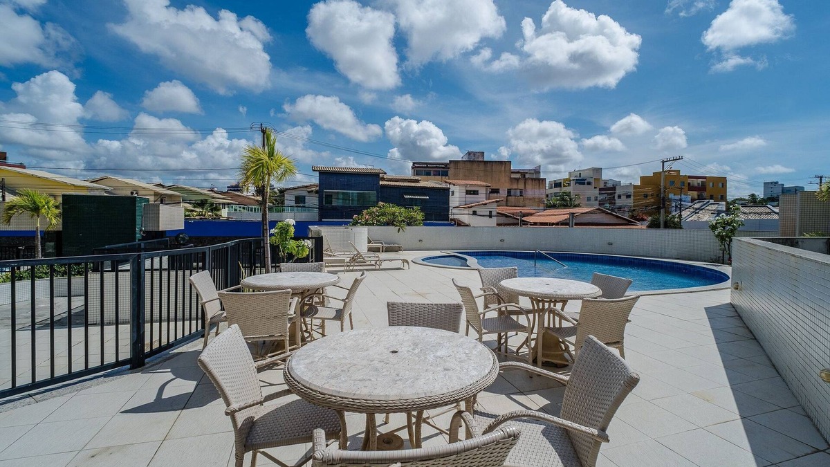 Piata Apartment | Apart Sea View in Condominium With Pool Mas0603