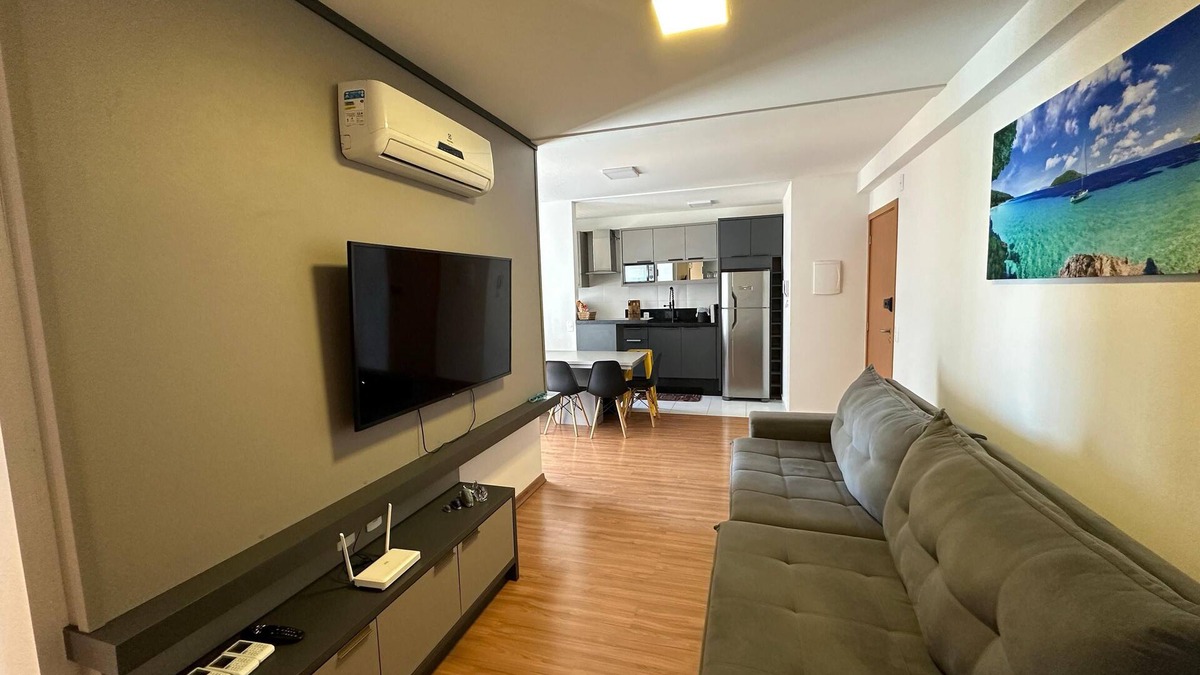Barra Velha Apartment | Apart. Standing on the sand in Barra Velha, 25 km from Beto Carrero