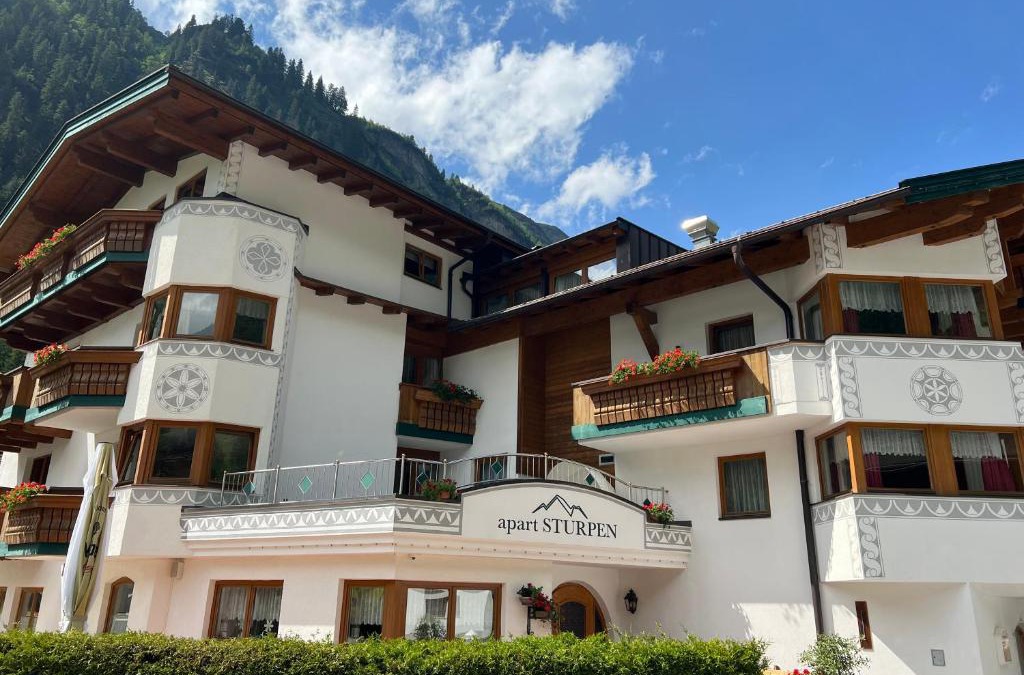 Sankt Leonhard im Pitztal Hotel | apart STURPEN