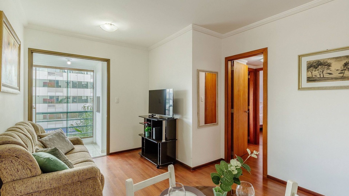 Chacara das Pedras Apartment | Apart With 2 Bedrooms and Barbecue. Roy0401