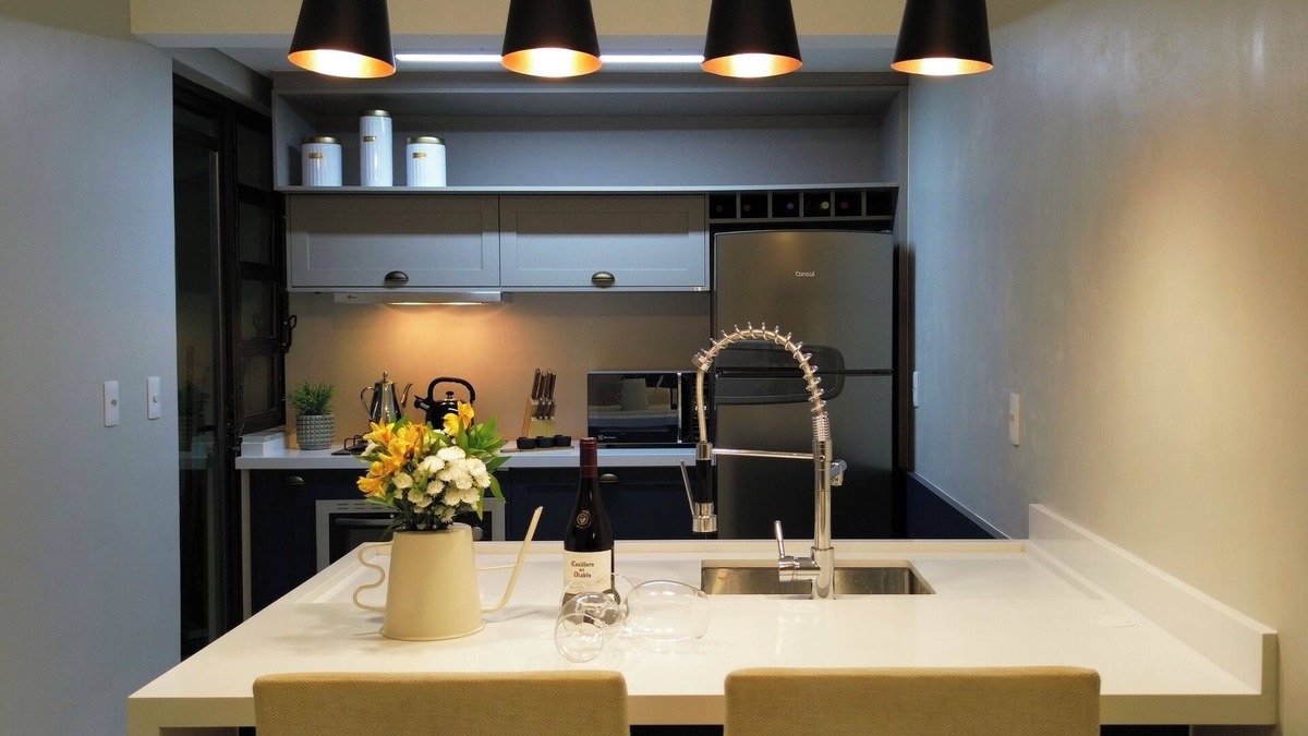 Agronomica Apartment | Apartamento Moderno a 1 Quadra da Av. Beira-mar Norte - Florianópolis