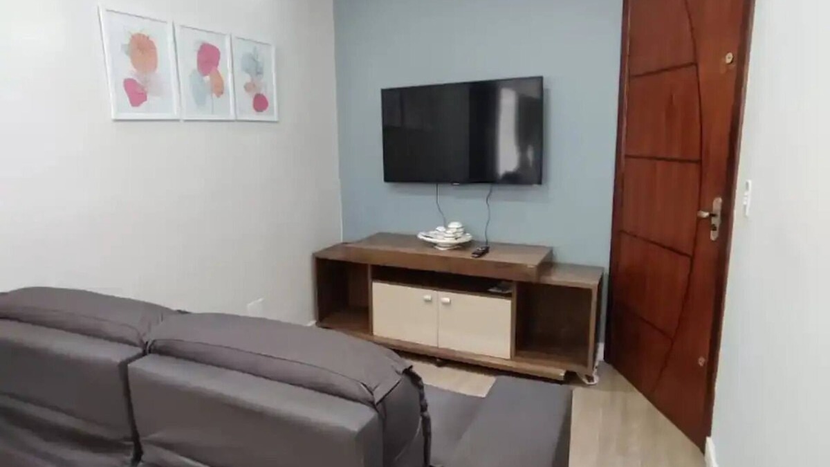 Jaqueline Apartment | Apartamento com Área e Garagem Privativa