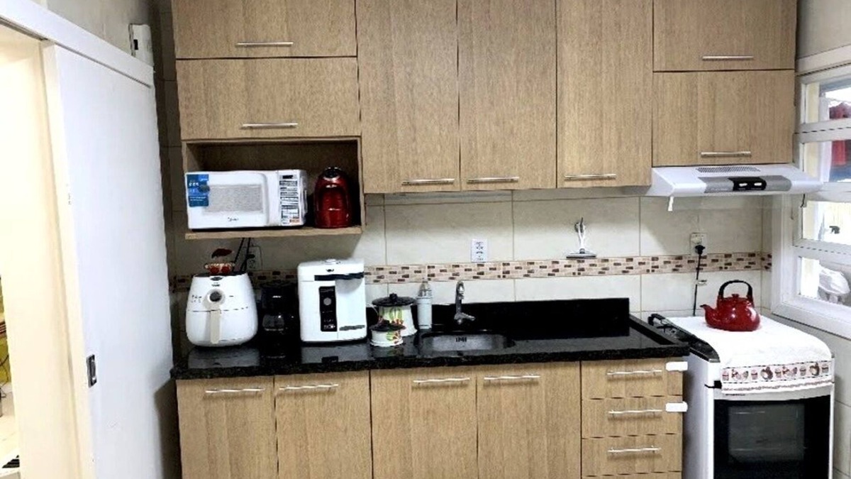 Azenha Apartment | Apartamento 2 quartos c/garagem, vista linda, ideal p/família, até 6 pessoas.