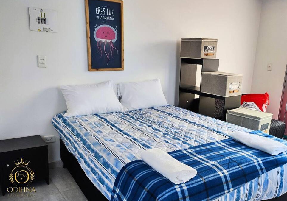 Nobsa Apartment | Aparta Estudio Celeste un solo ambiente