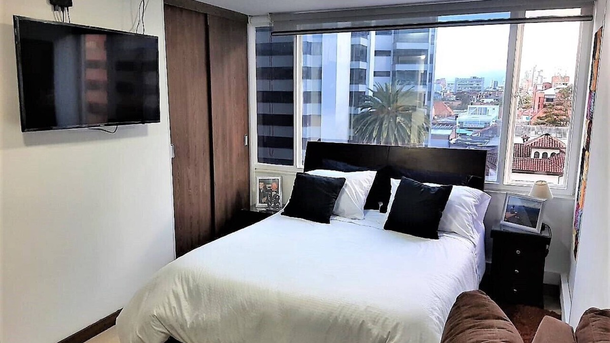 Chapinero Apartment | Apartaestudio Amoblado Calle 72 Porciuncula