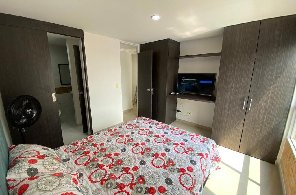 Ibague Apartment | Apartaestudio central en Conjunto residencial