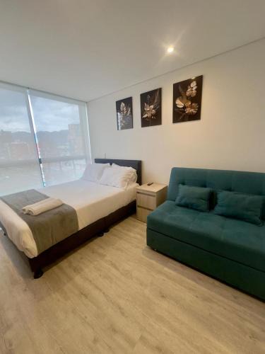 Quinta Paredes Apartment | Apartaestudio nuevo y acogedor en Corferias