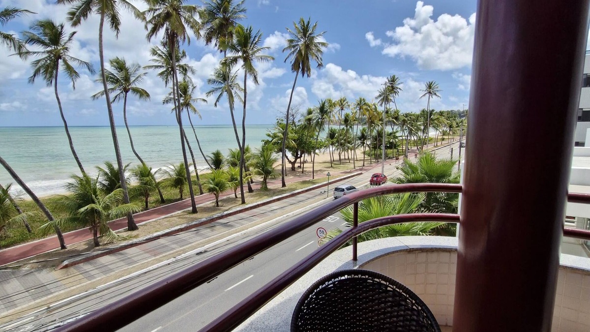 Cabo Branco Apartment | Apartamento Encantador Vista Mar em Cabo Branco