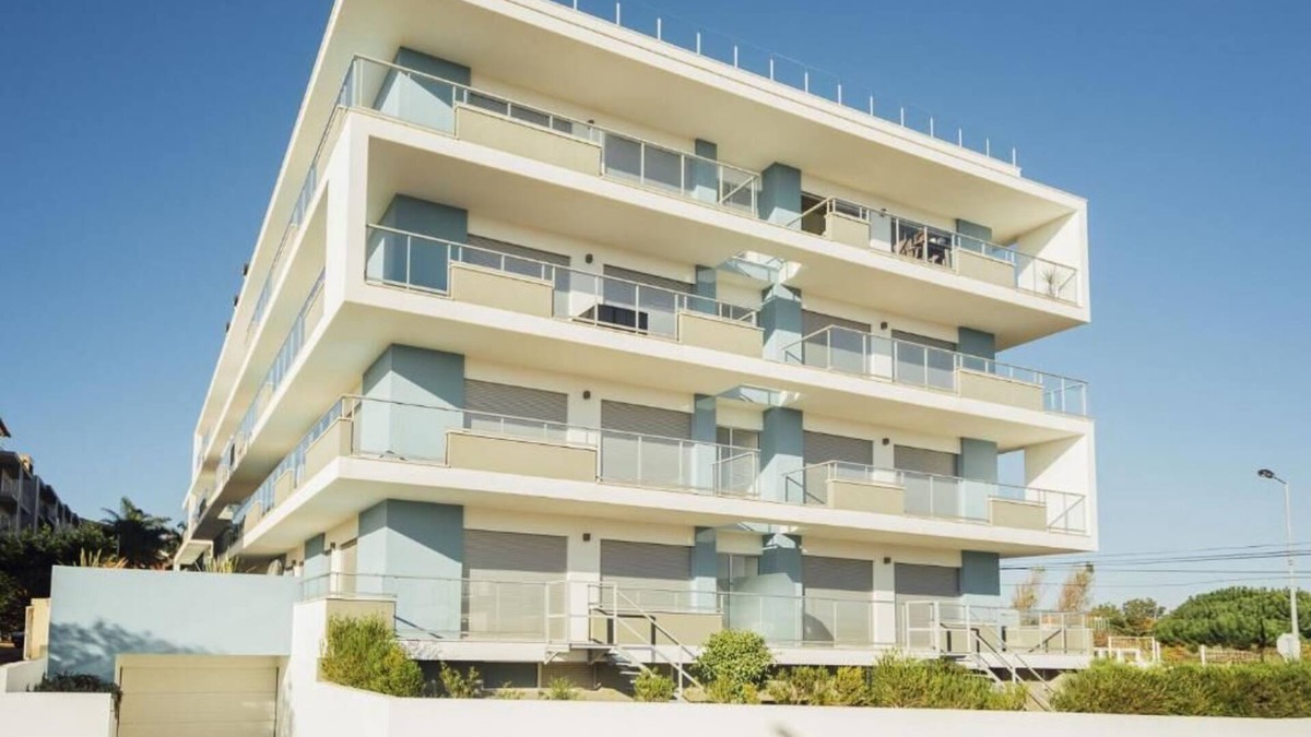 Sao Martinho do Porto Condo | Apartamento Moderno 2 Quartos Piscina