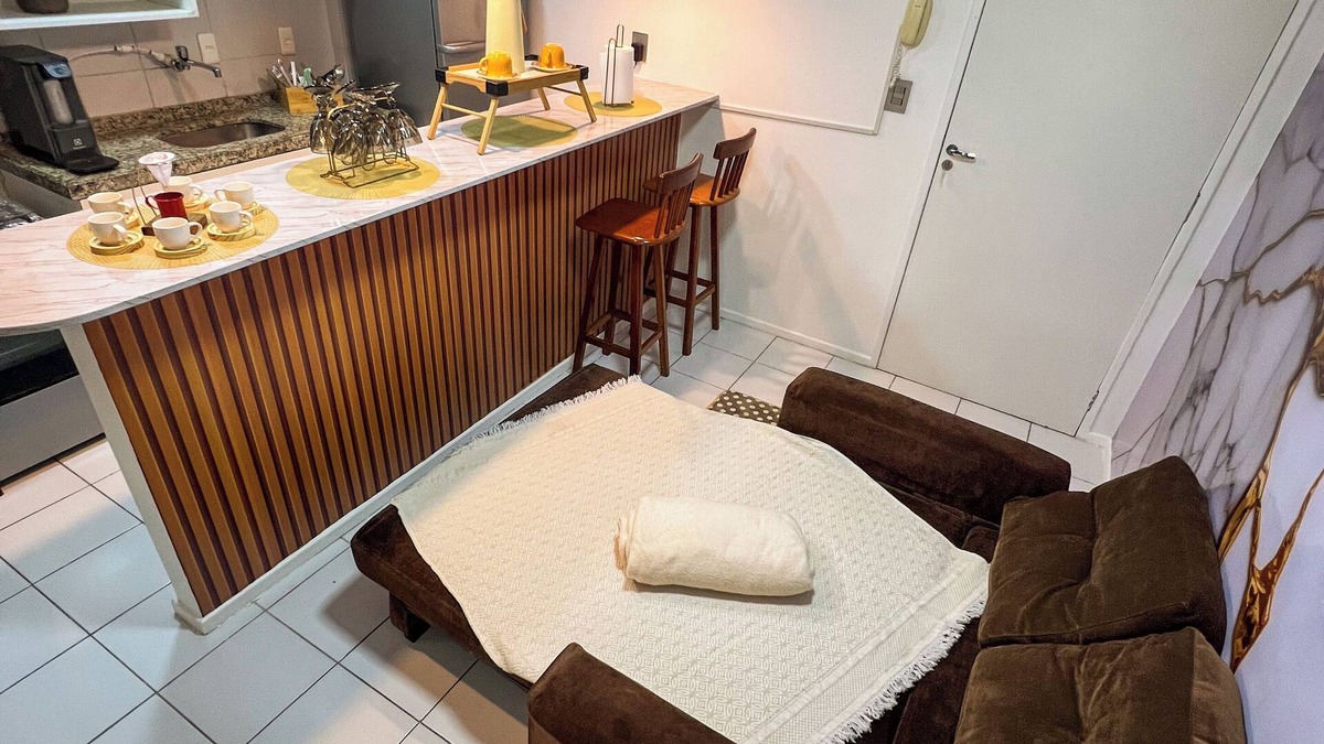 Cruz das Almas Apartment | Apartamento Studio Praia Maceio