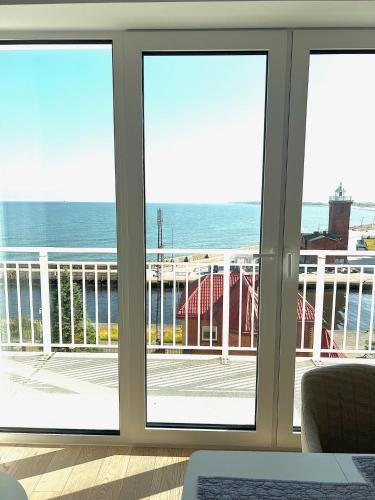 Darlowko Apartment | Apartament 108 Vista Mar Widok na Morze, Darłówko
