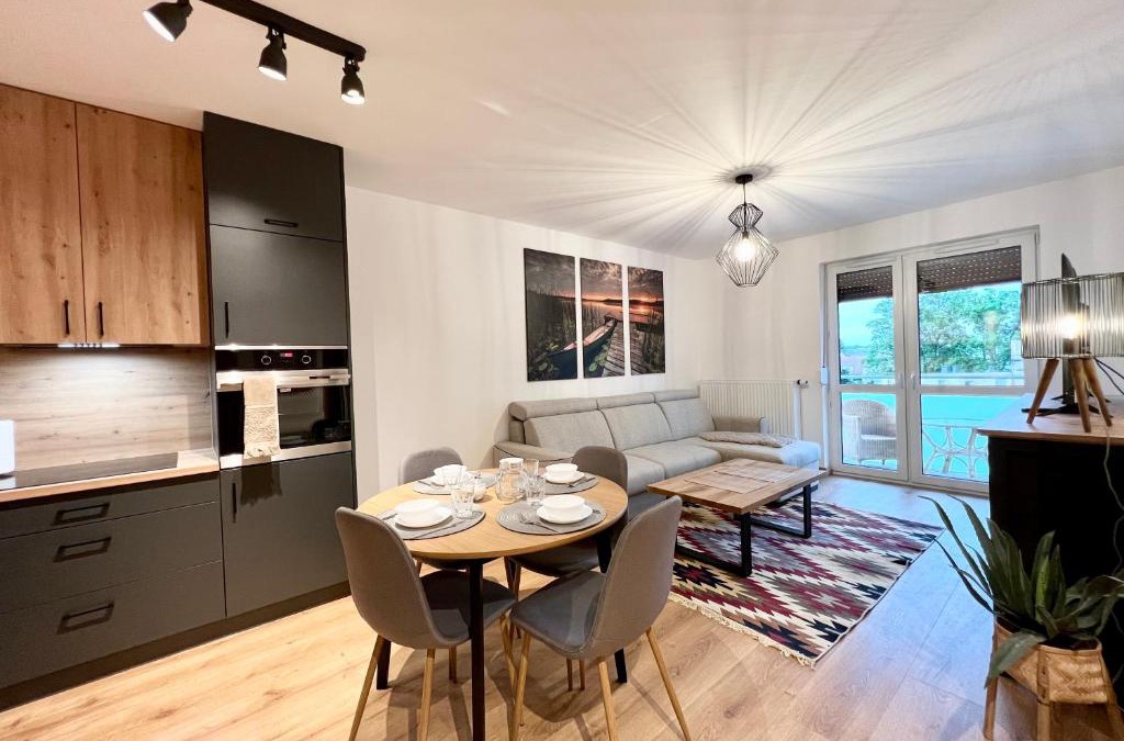 Milicz Apartment | Apartament 25 Rowery, Spacery w Dolinie Baryczy - 5D Apartamenty