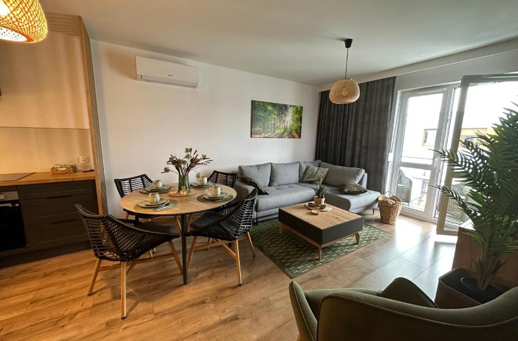Milicz Apartment | Apartament 28 w Dolinie Baryczy - 5D Apartamenty
