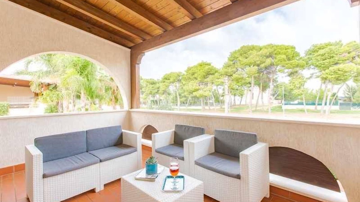 Specchiolla Apartment | Apartament 350m from the sea - two verandas - parking - air conditioning