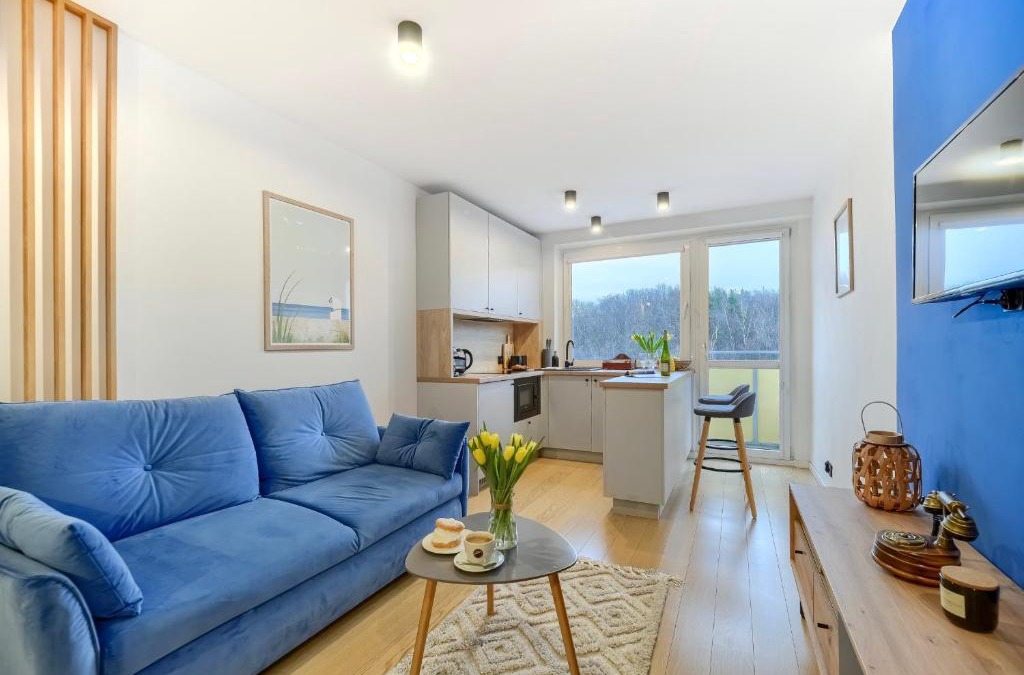 Wzgorze Swietego Maksymiliana Apartment | Apartament 4 Pory Roku PRZY PLAŻY Z WIDOKIEM NA MORZE