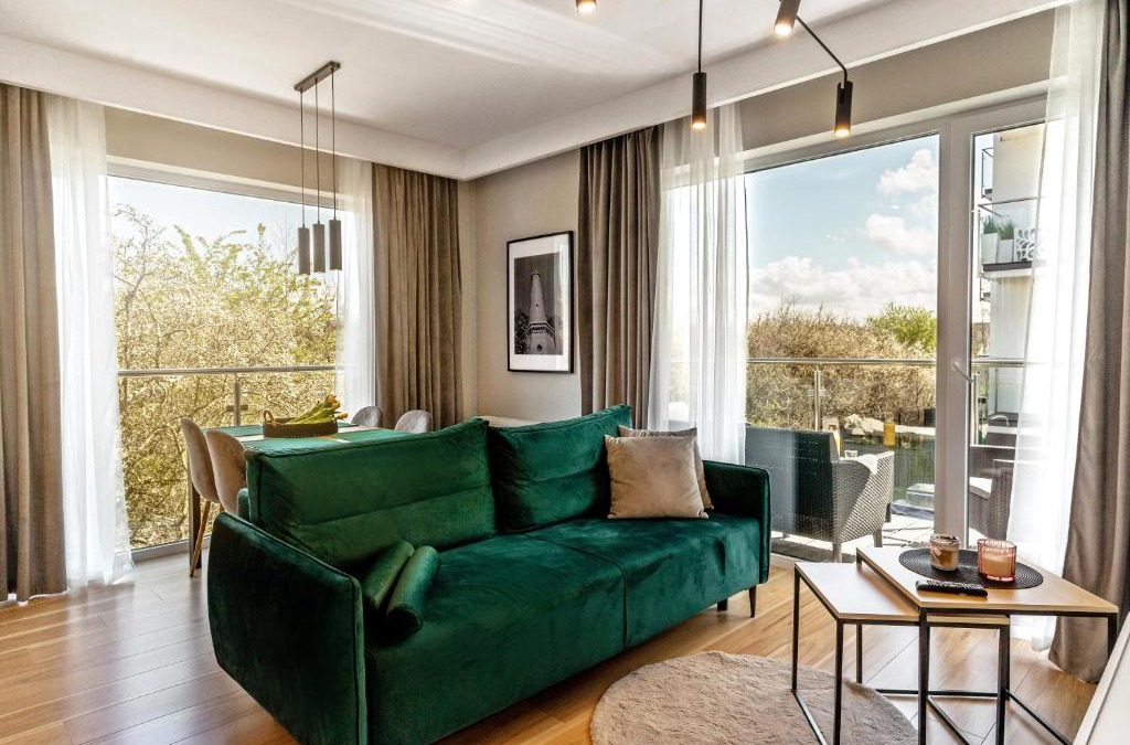 Gaski Apartment | Apartament Belona Gąski - 365PAM