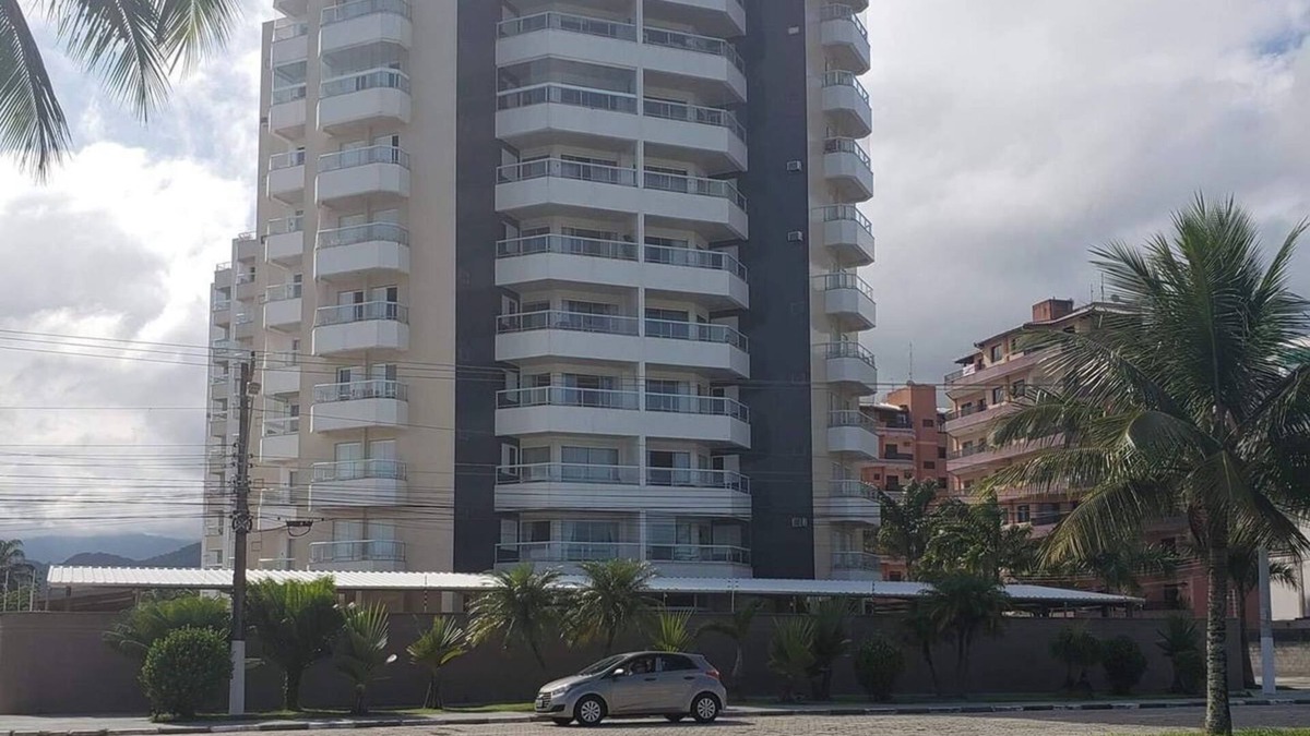 Indaia Apartment | Apartamento em Frente a Praia em Caraguatatuba Para 6 Pessoas