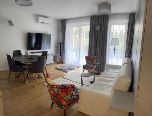 Krynica Morska Apartment | Apartament "Bratnie Dusze" 47m2 150m od plaży