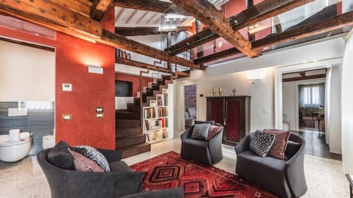 Santa Croce Apartment | Apartament Cà Brunilda-luxury penthouse with terrace in Venice