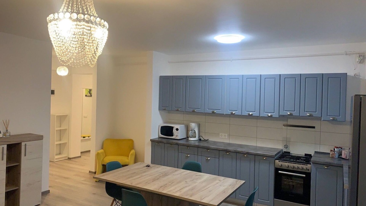 Tirgu Mures Apartment | Apartament cu doua camere - Cartier Rezidential la 10 minute de centrul orasului