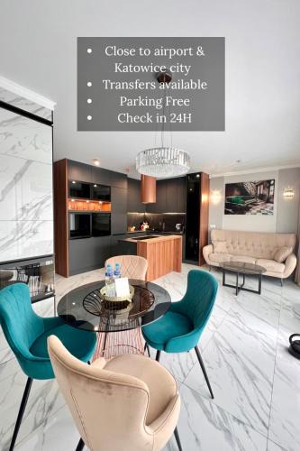 gmina Bobrowniki Apartment | Apartament Exclusive Luxor Bobrowniki Katowice Pyrzowice