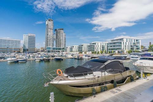 Srodmiescie Apartment | Apartament Faltom 6 Yacht Park Premium