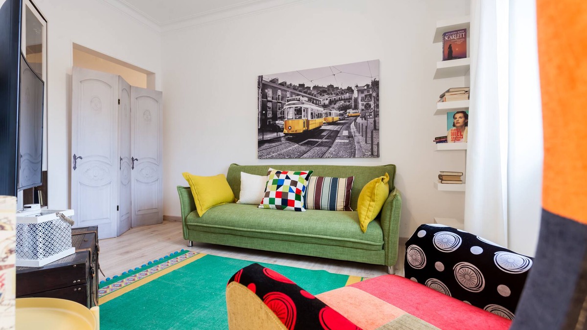 Linda-a-Velha Apartment | Apartament I love Lisbon