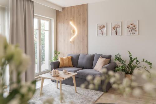 Elblag Apartment | Apartament Kameralis Old Town - klimatyzacja - balkon - winda