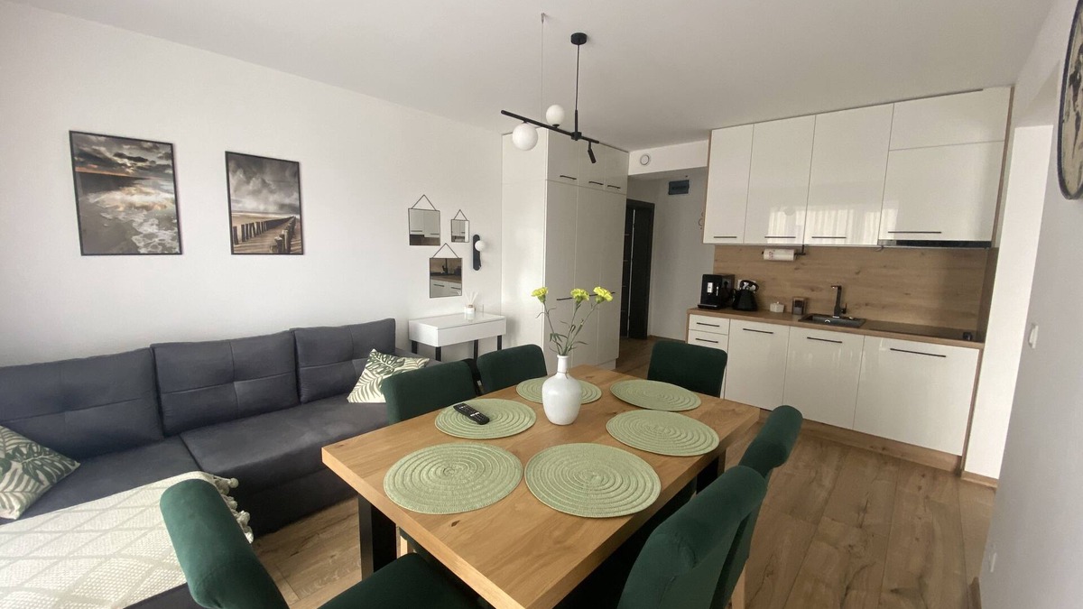 Uniescie Apartment | APARTAMENT KOMFORT DLA RODZIN Z DZIEćMI