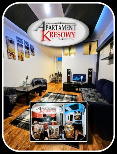 Hrubieszow Apartment | APARTAMENT KRESOWY parter 3 pokoje duża łazienka kabino-wanna SPA wi fi ekspres 2x smart tv antresola parking free plac zabaw bilet na aquapark 150m w cenie