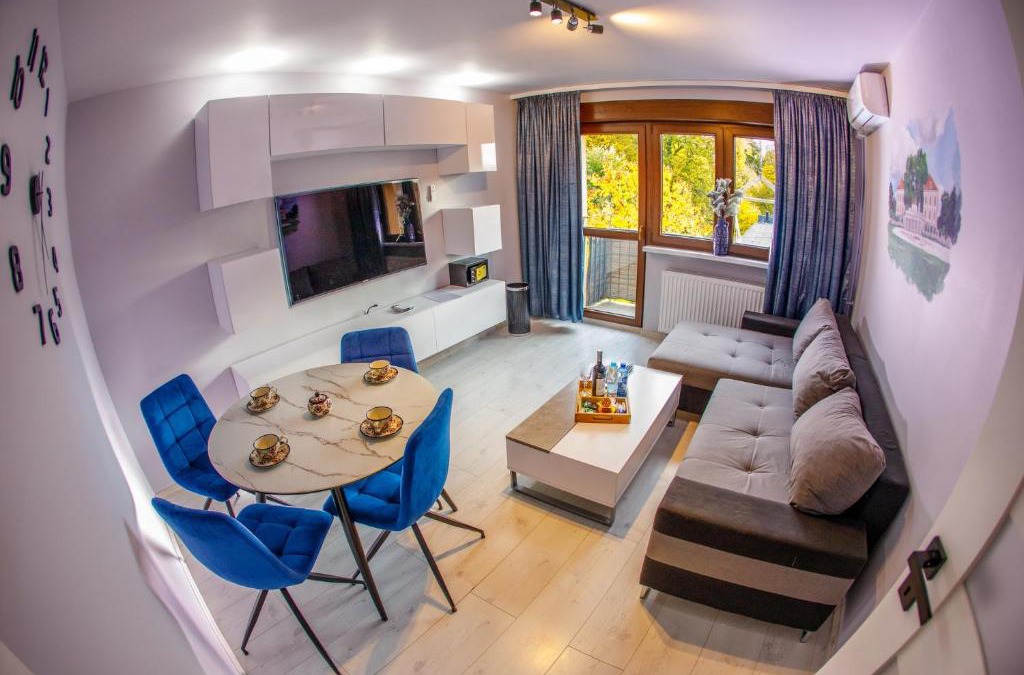 Zagan Apartment | Apartament Książęcy przy Pałacu - klimatyzacja
