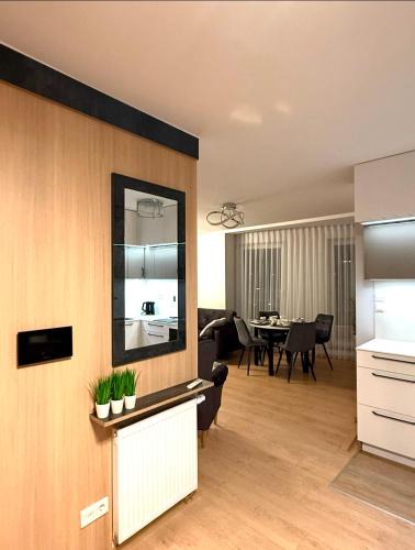 Nowy Sacz Apartment | Apartament Księżycowy z garażem