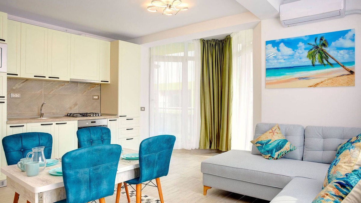 Mamaia-Sat Apartment | Apartament la malul marii intr-un complex All Inclusive