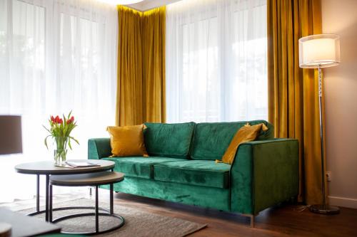 Beczkow Apartment | Apartament Leśny No 5 Green ,garaż w cenie