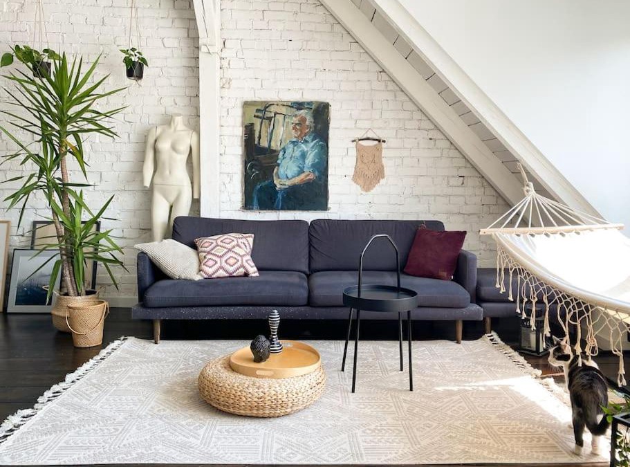 Bydgoszcz Apartment | Apartament Loft 80m2 w sercu miasta