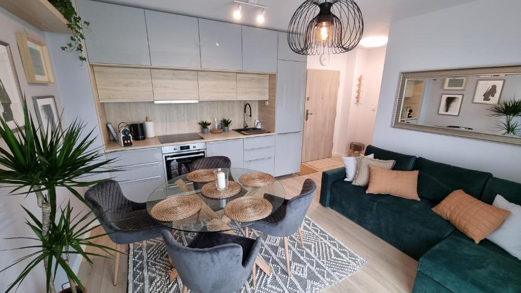 Gdansk Apartment | Apartament Młody Gdańsk - bezpłatny parking, mocne WiFi, dobre połączenie z lotniskiem