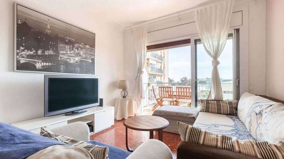 Vilassar de Mar Apartment | Apartament Muralla 30 min Barcelona near beach and train station